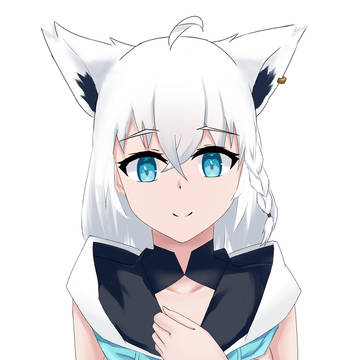 白上フブキ