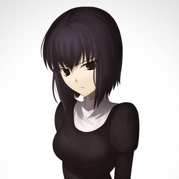 "Alice is glaring at me."
