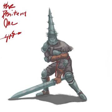 the penitent one