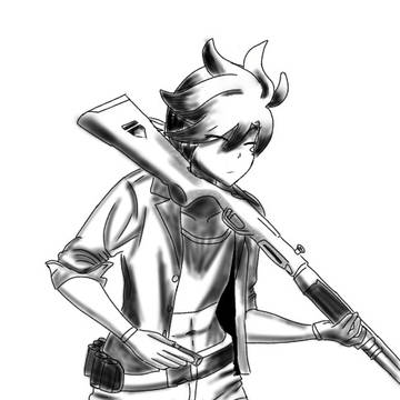 Angel with a Shotgun