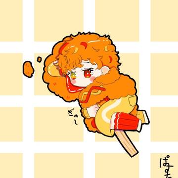 チーズハットグな男の子