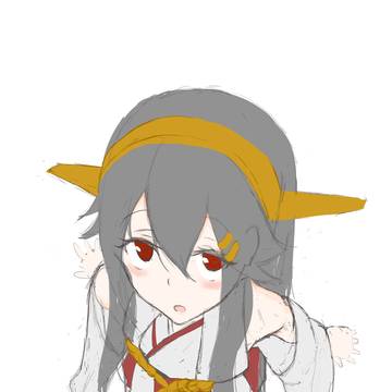 高速戦艦金剛型四姉妹榛名対空用意