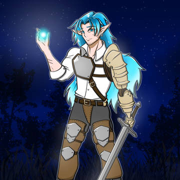 Elf Eldritch Knight