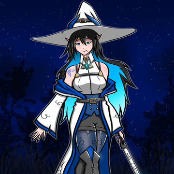 Blind Elf Wizard