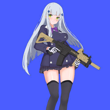 HK-416(制服