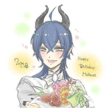 Happy Birthday Malleus*2024
