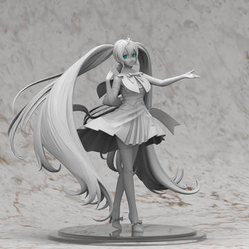 [临摹] 初音