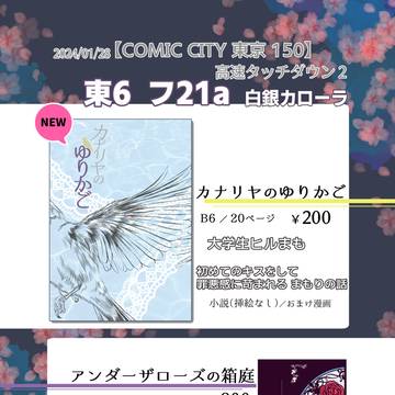 1/28【光速タッチダウン2】お品書き