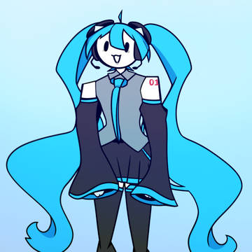 neko miku