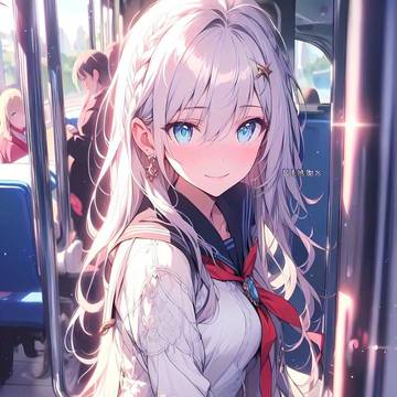 可爱美少女