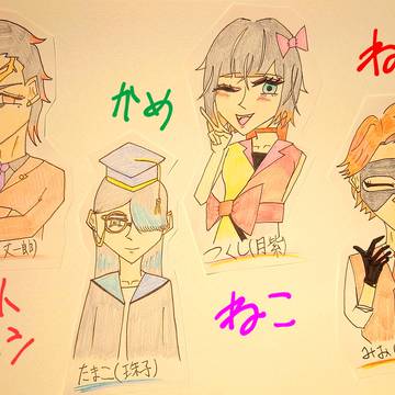 擬人化ァ!!!!!!