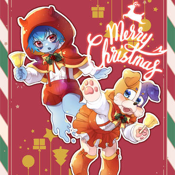 クリスマスイラスト2023