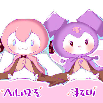 madoka magica charlotte X sanrio