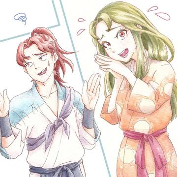 利吉さんと照代ちゃん