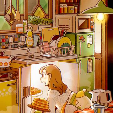 深夜２時のおばけキッチン