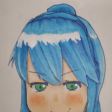 コピックでかいた
