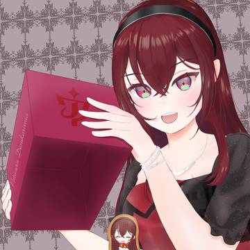 蜜乃木 バースデーイラスト 2024