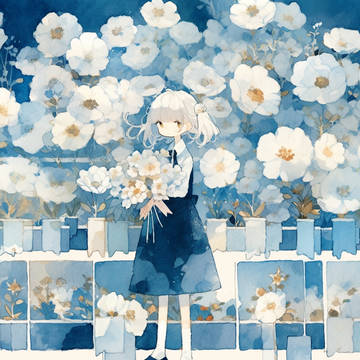the blue garden (1)