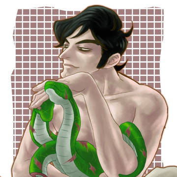 ヘビ野郎