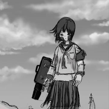 廃墟の上でr60118