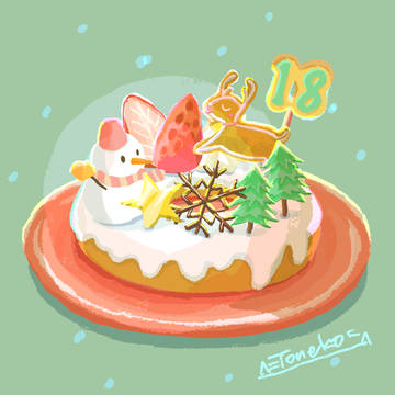 クリスマスまでのカウントダウン #18