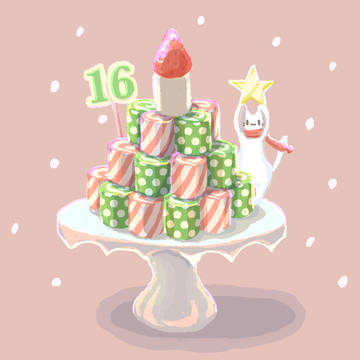 クリスマスまでのカウントダウン16