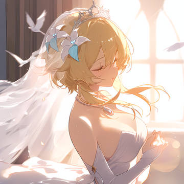 【大婚·荧】往后余生……