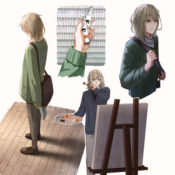 画家