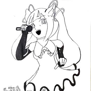 街狼灰焰 新衣裝 歌姬狼妹