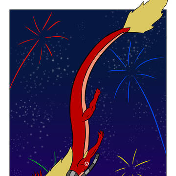Chinese New Year Dragon