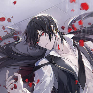 深紅