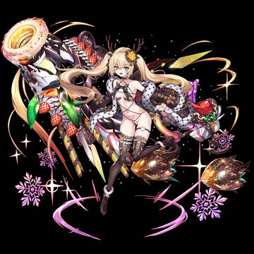 R18モバイルゲーム [星欲少女] -クリスマスシャチ