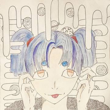 モノクロームの幾何学 No.4