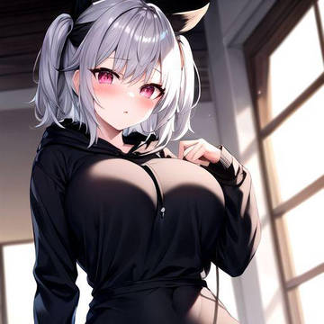銀髪