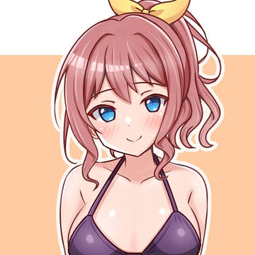 水着のパン屋
