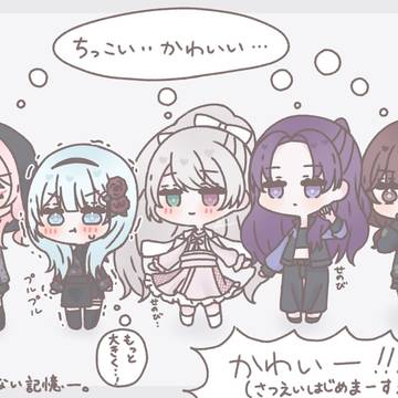 ぞぞ集合絵の幻覚