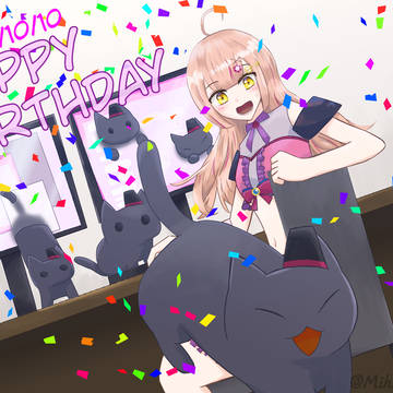 2023/10/10_あいのさん誕生日イラスト