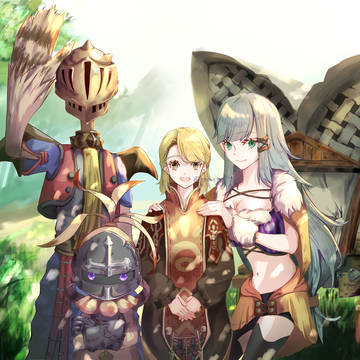 【FFCC】マイキャラバンリマスター