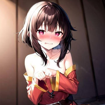 めぐみんは恥ずかしい