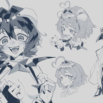 泣いてる顔かわいい！