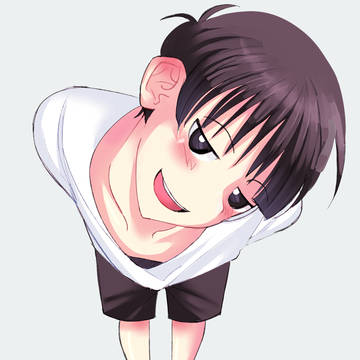 (オリジナルキャラクター) けんぞくん ☆