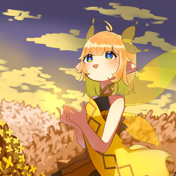 秋の妖精chan
