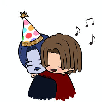 Happy birthday ノースディン!! 🎉🎉🎉
