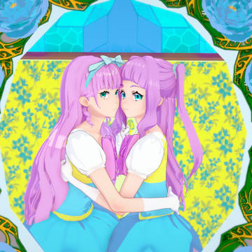 コイカツ　ぷいきゅあキャラ配布28
