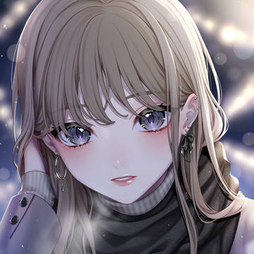 ❄