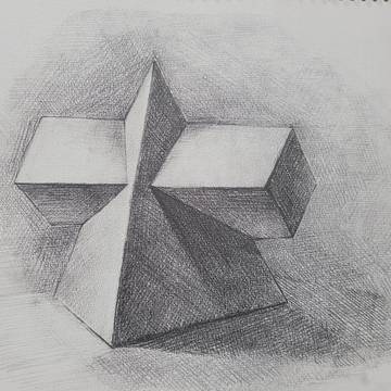【素描】#3 基礎幾何