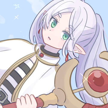 フリーレン初描き