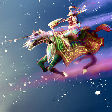 3rd Horse man