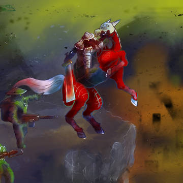 2nd Horse man