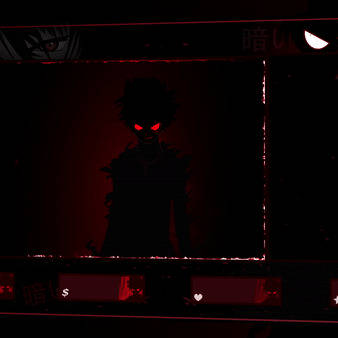 DARK ANIME Stream Overlay Pack